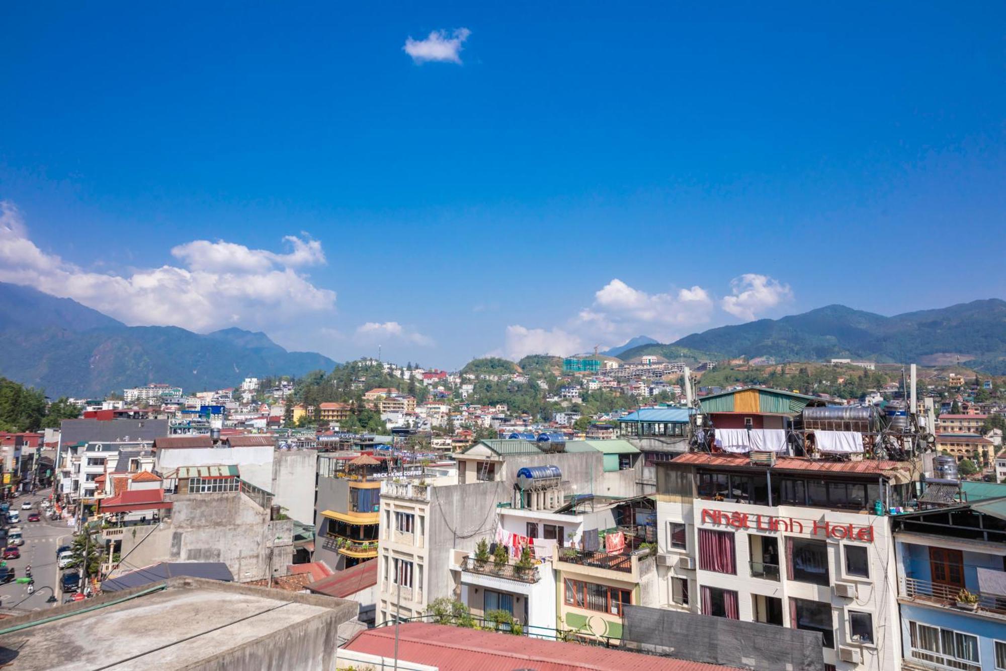 Central Sapa Serenity Homestay Zewnętrze zdjęcie