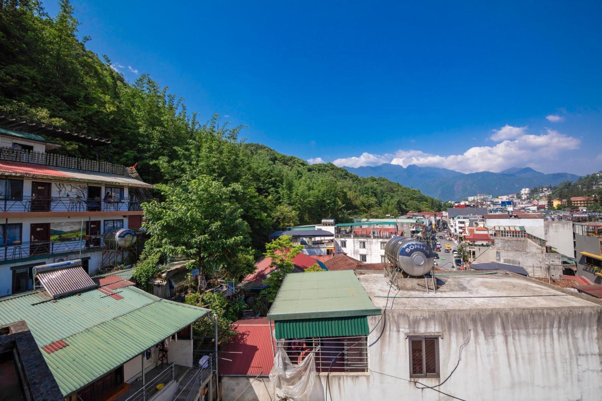 Central Sapa Serenity Homestay Zewnętrze zdjęcie