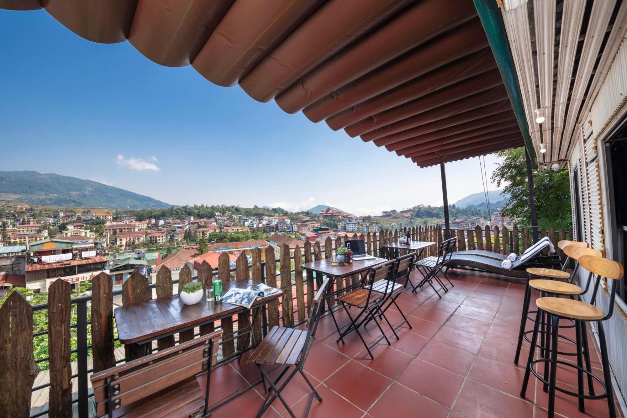 Central Sapa Serenity Homestay Zewnętrze zdjęcie