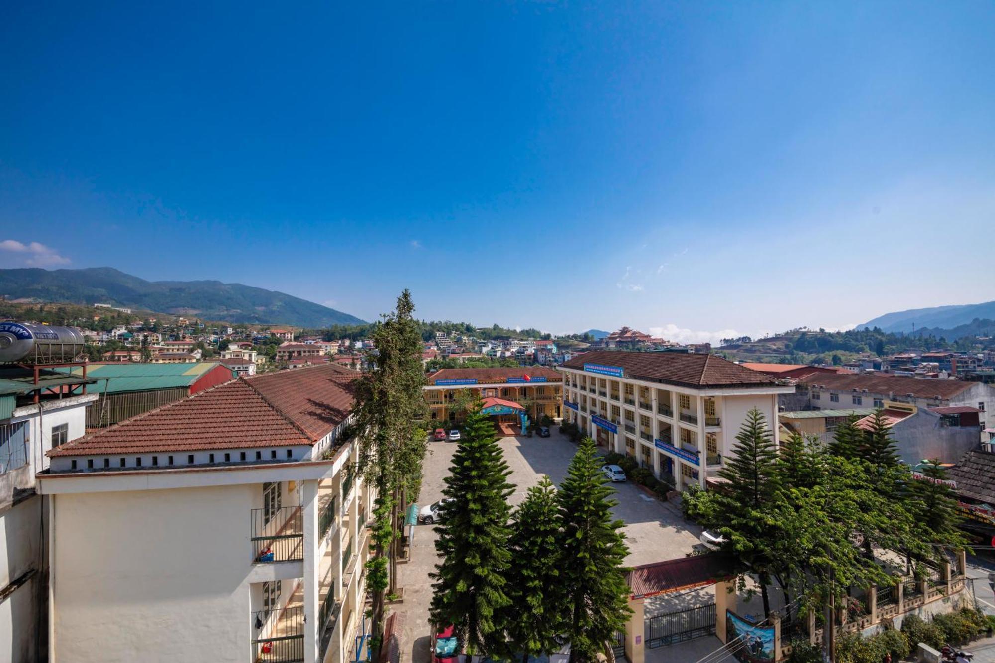 Central Sapa Serenity Homestay Zewnętrze zdjęcie