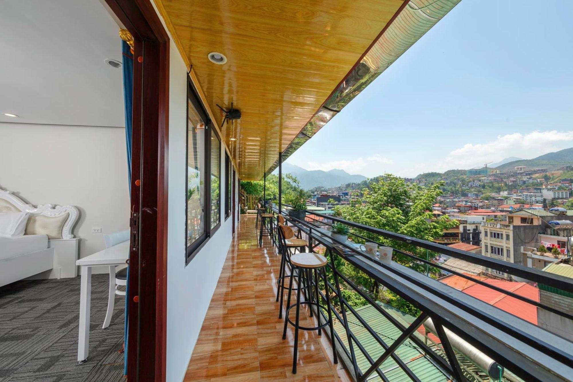 Central Sapa Serenity Homestay Zewnętrze zdjęcie