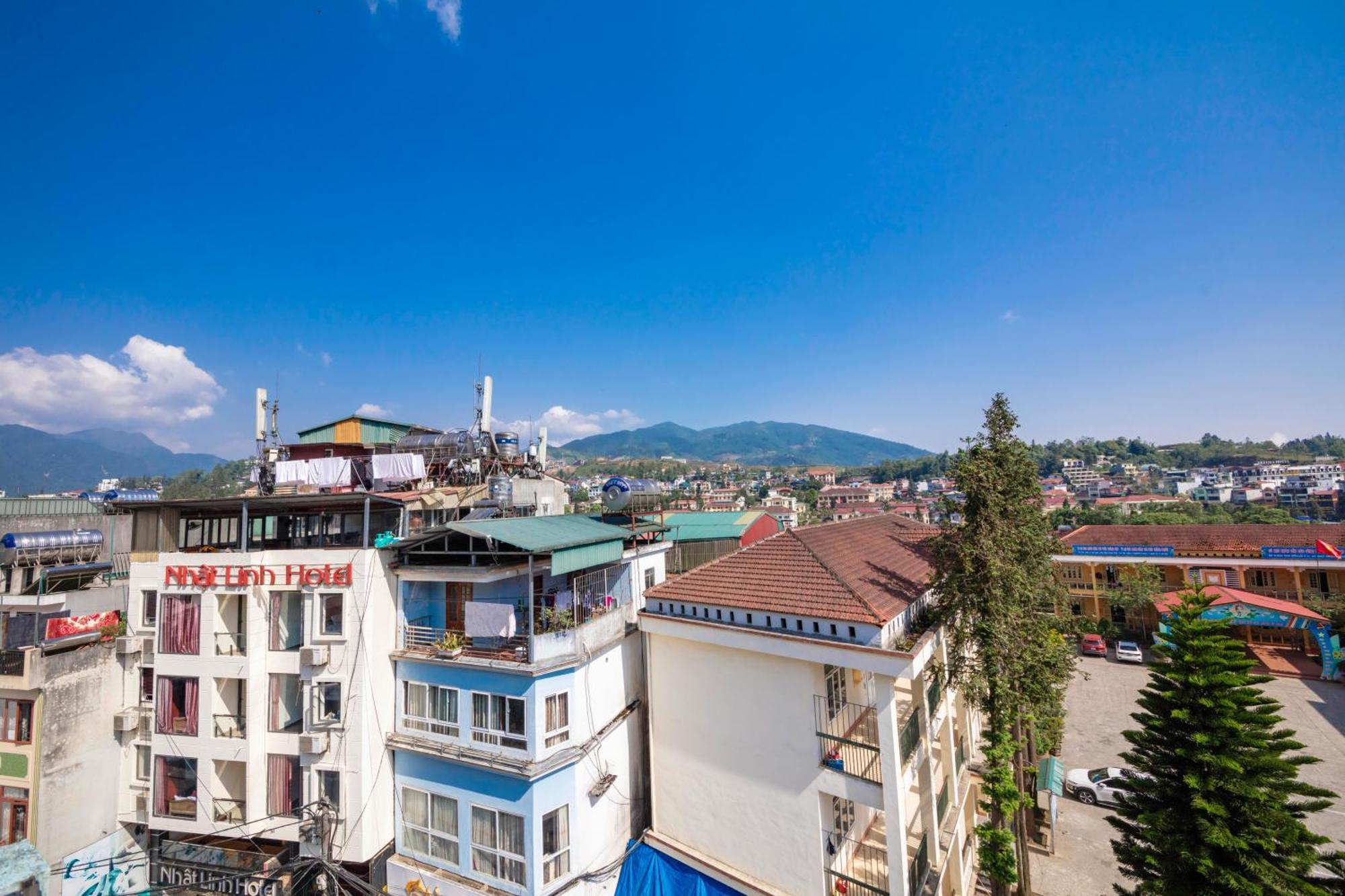Central Sapa Serenity Homestay Zewnętrze zdjęcie