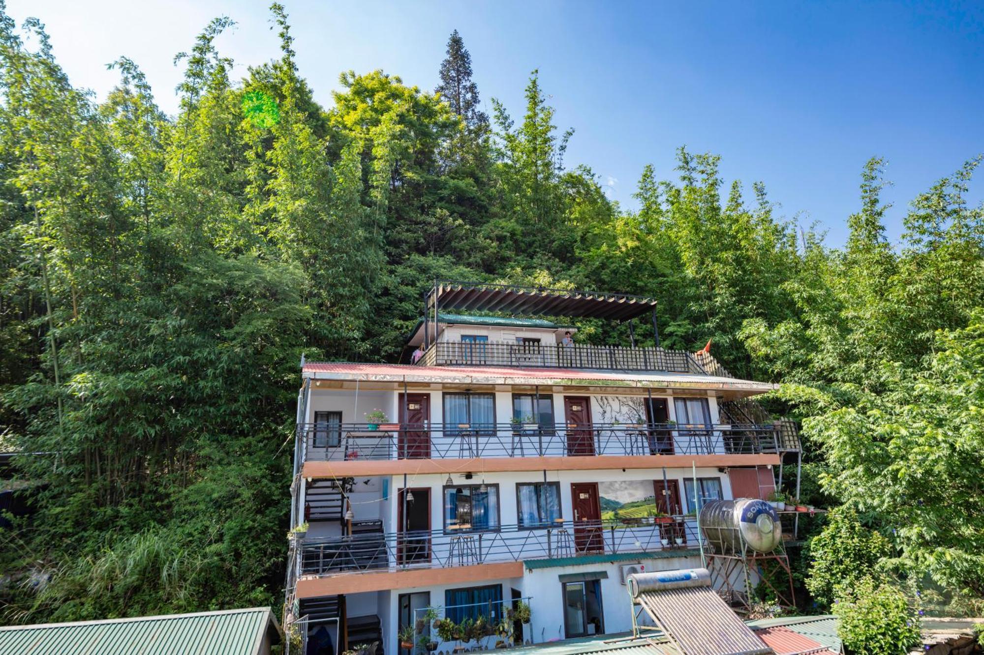 Central Sapa Serenity Homestay Zewnętrze zdjęcie