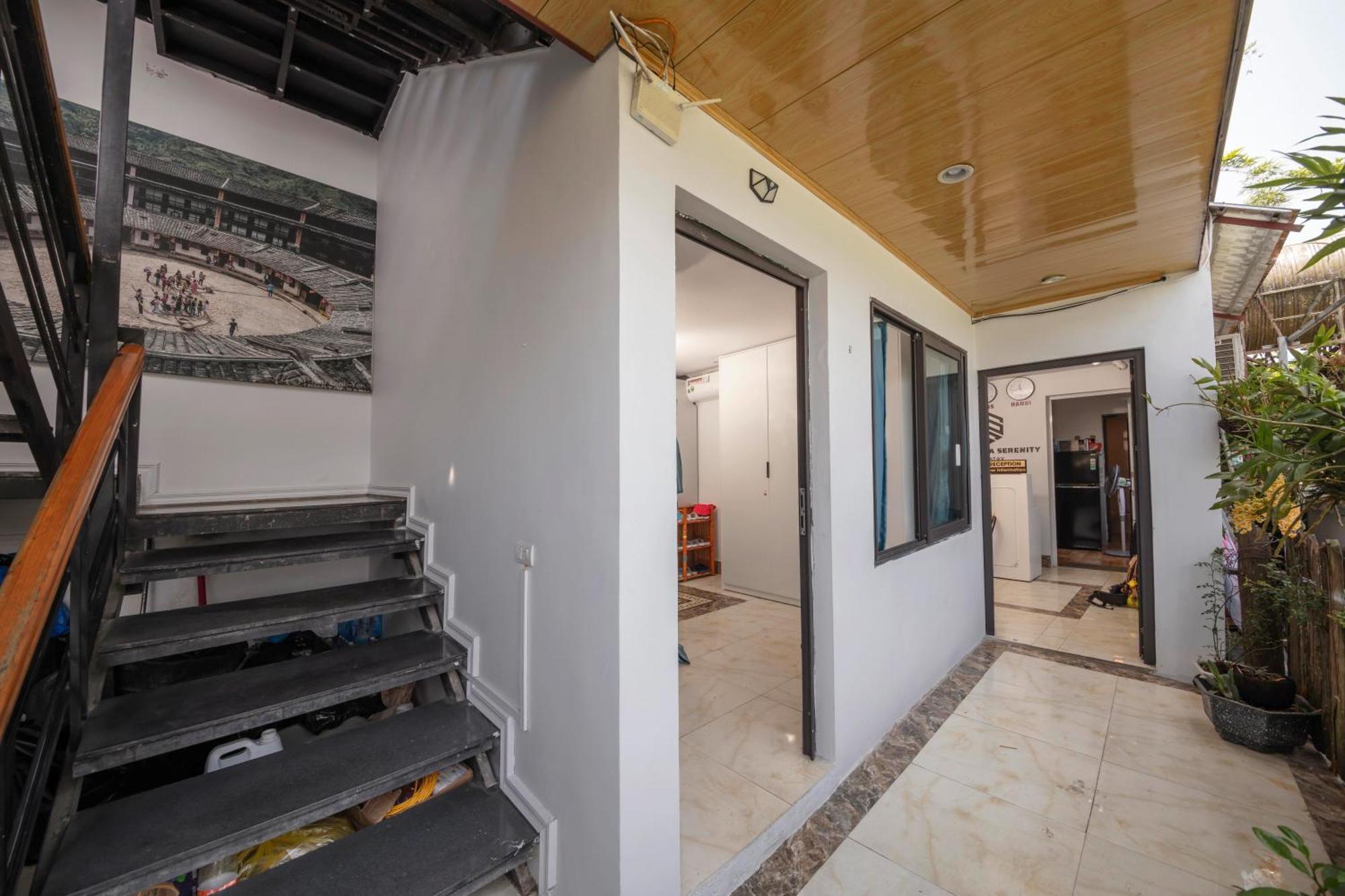 Central Sapa Serenity Homestay Zewnętrze zdjęcie