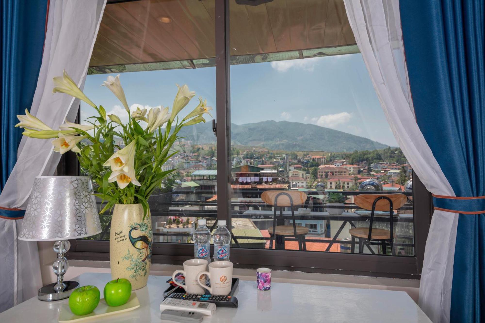 Central Sapa Serenity Homestay Zewnętrze zdjęcie