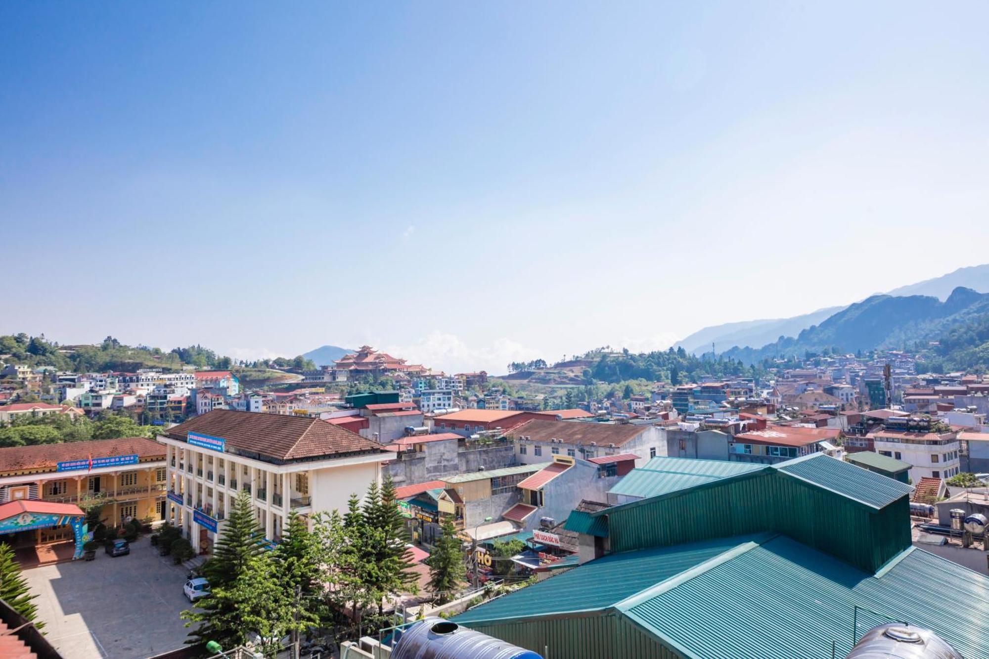 Central Sapa Serenity Homestay Zewnętrze zdjęcie