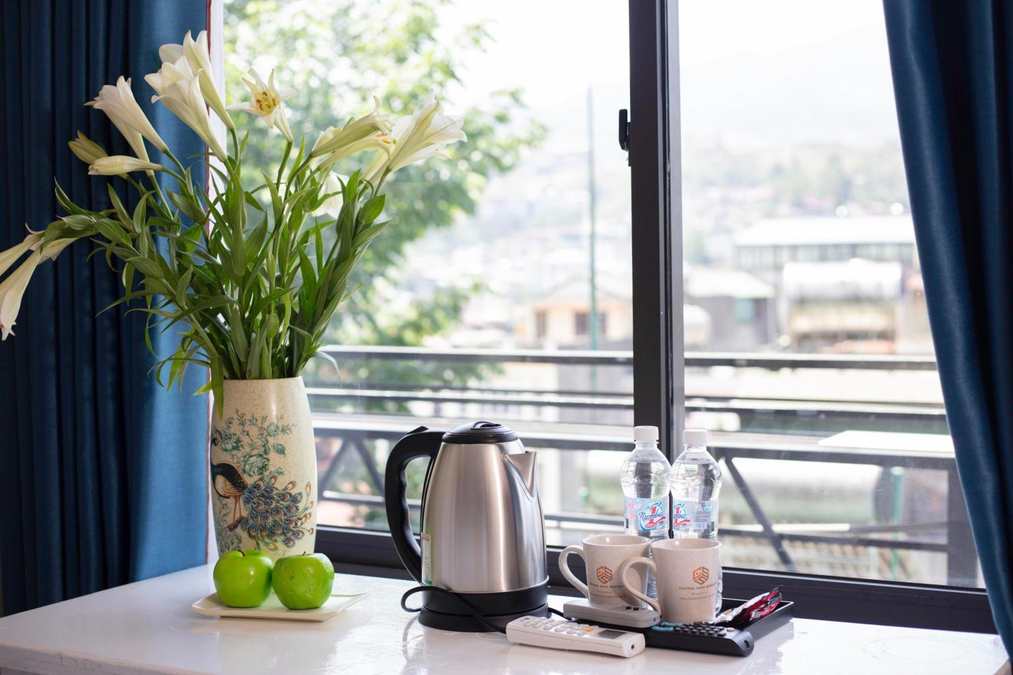 Central Sapa Serenity Homestay Zewnętrze zdjęcie