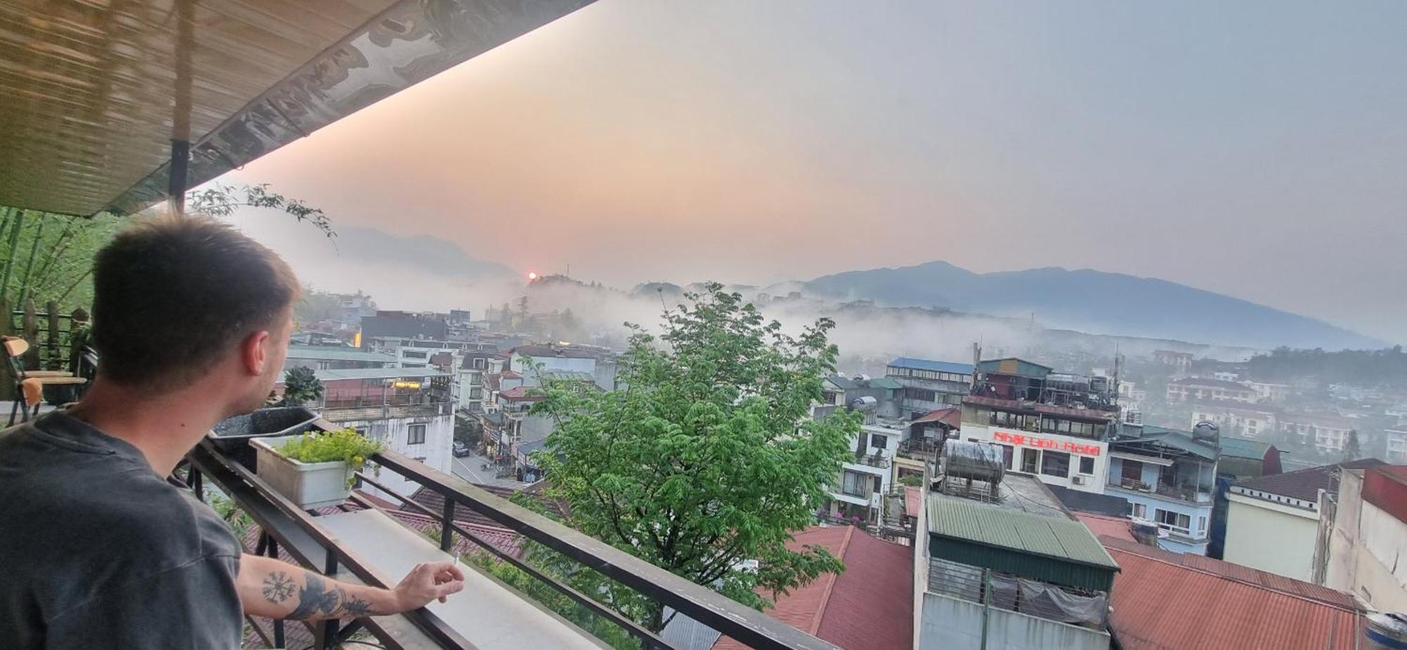 Central Sapa Serenity Homestay Zewnętrze zdjęcie