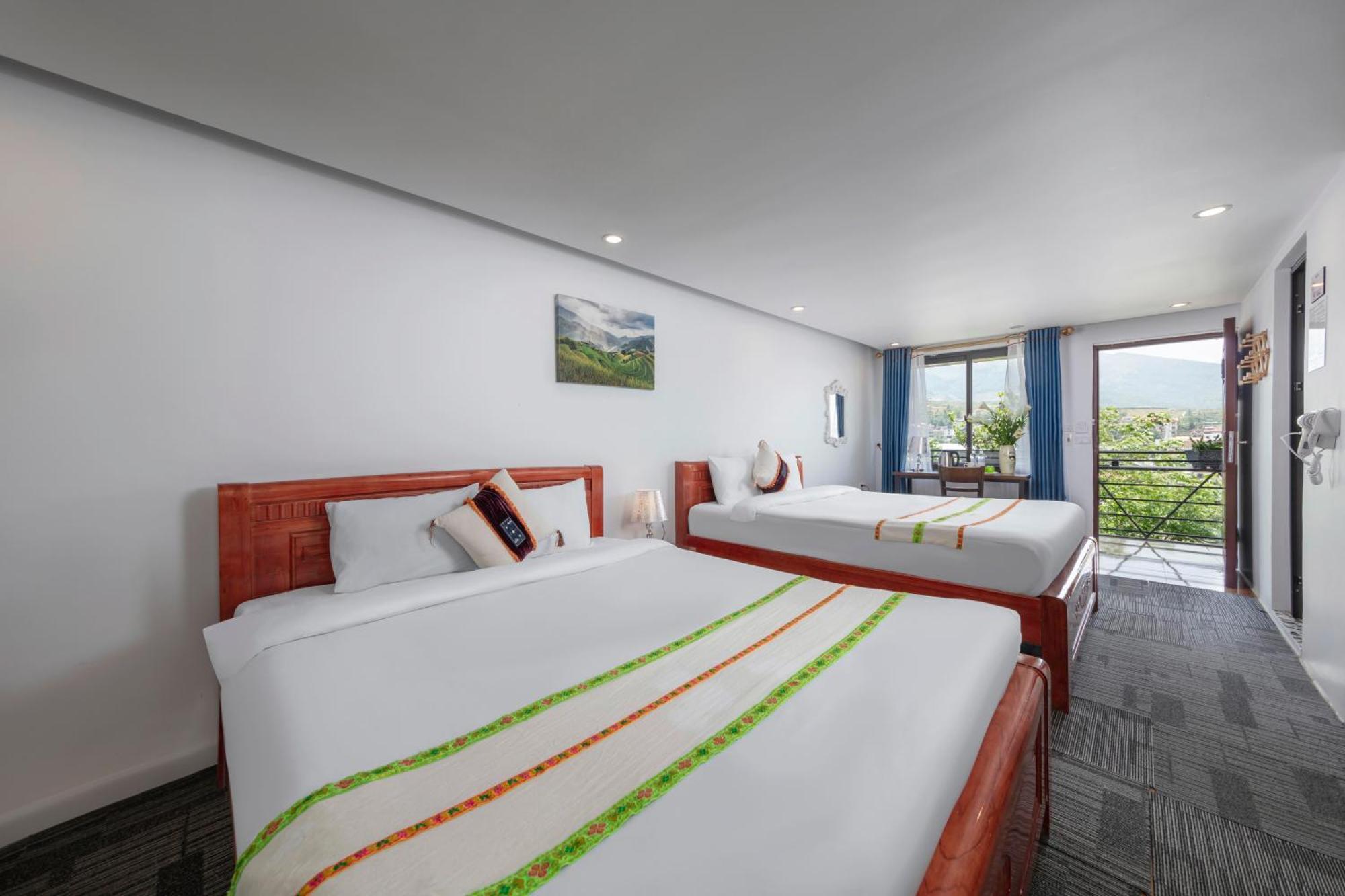 Central Sapa Serenity Homestay Zewnętrze zdjęcie
