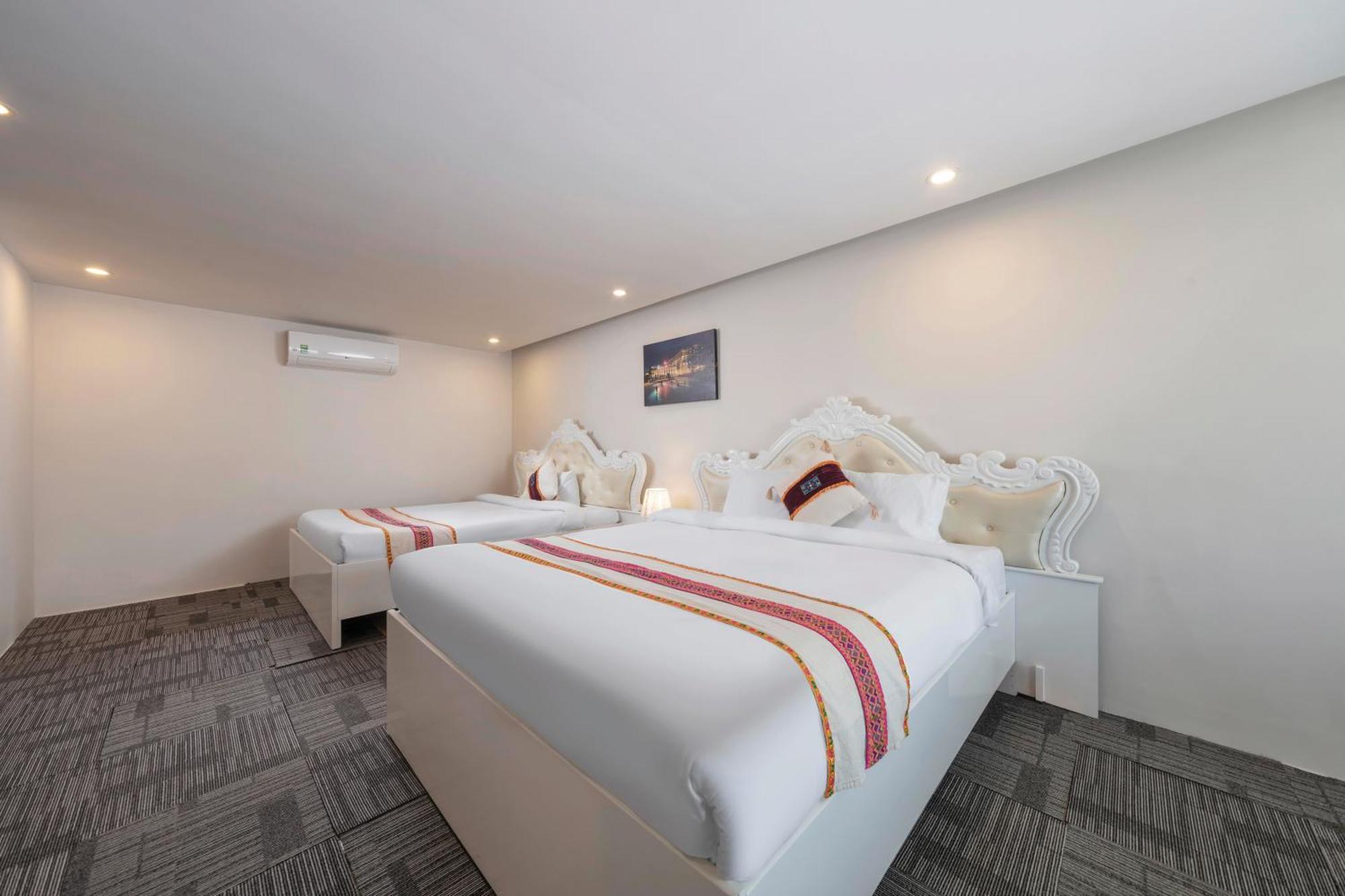 Central Sapa Serenity Homestay Zewnętrze zdjęcie