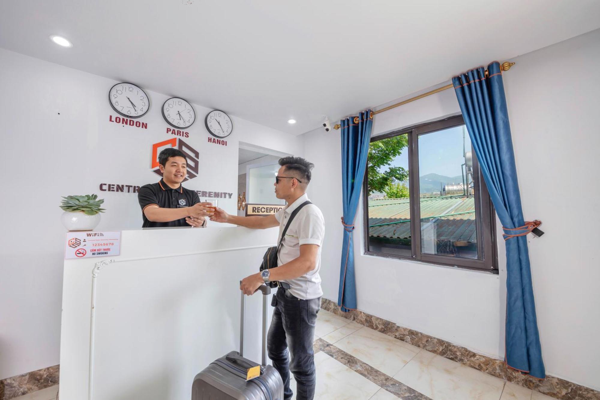 Central Sapa Serenity Homestay Zewnętrze zdjęcie