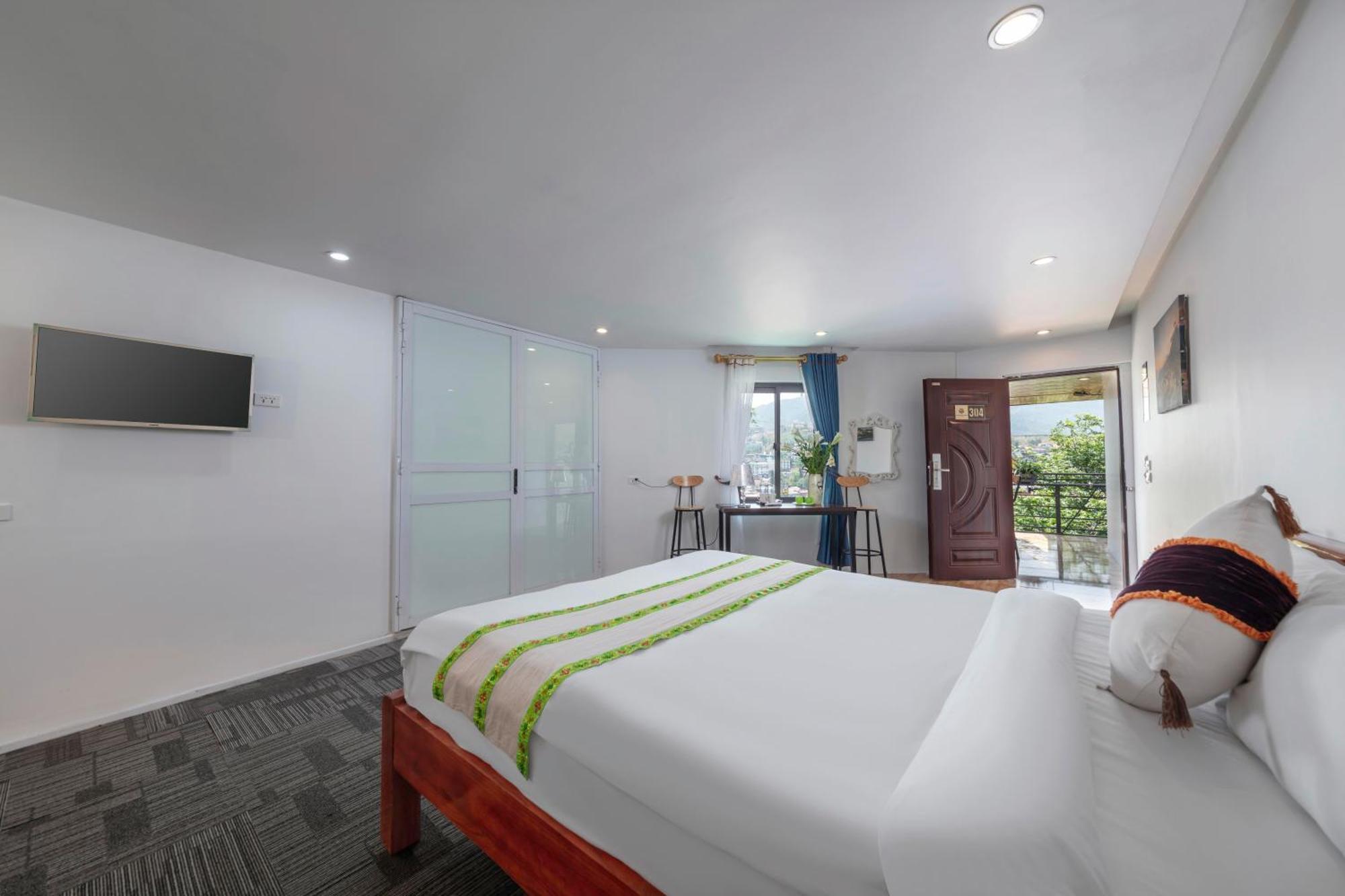 Central Sapa Serenity Homestay Zewnętrze zdjęcie