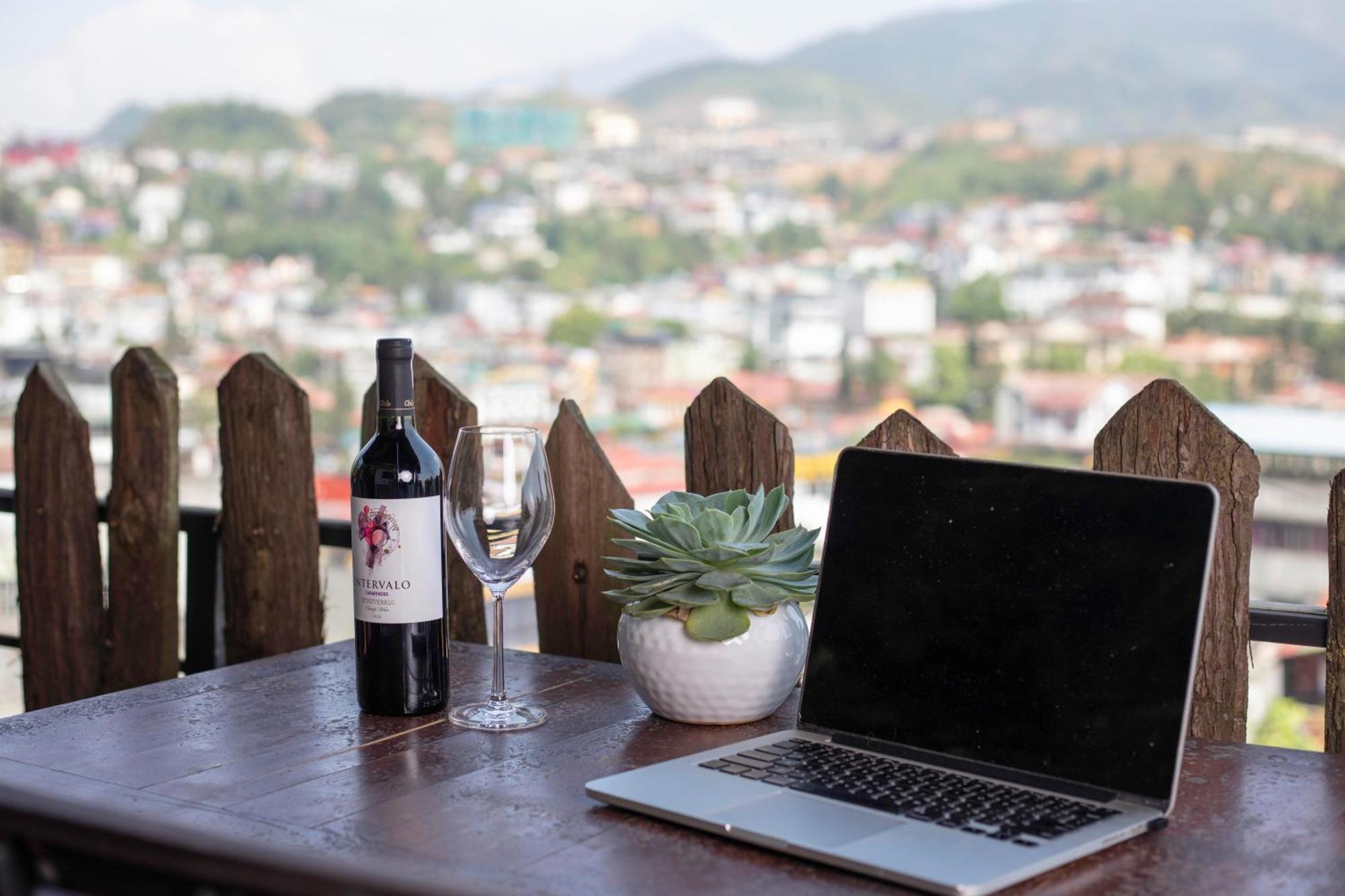 Central Sapa Serenity Homestay Zewnętrze zdjęcie
