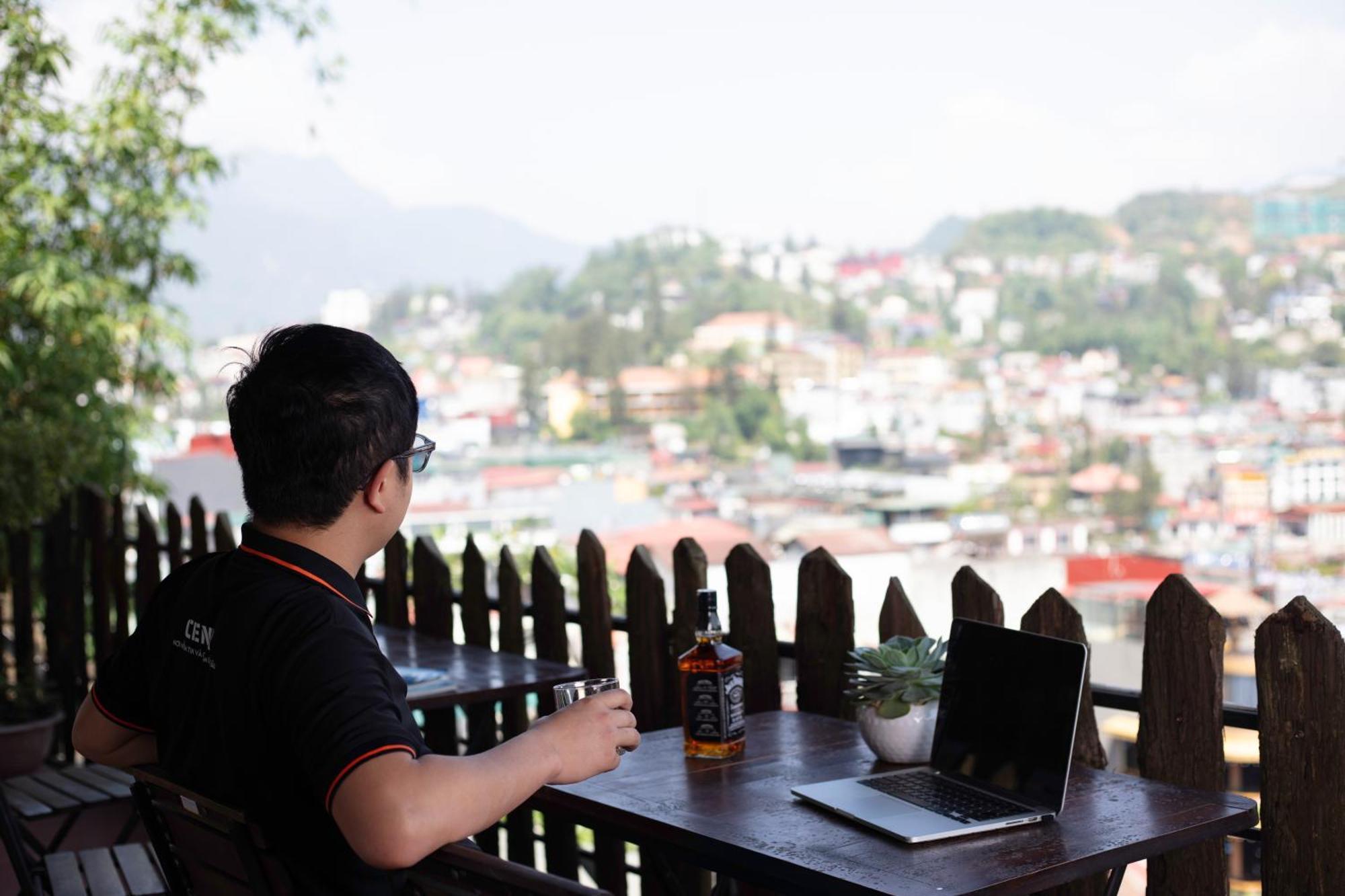 Central Sapa Serenity Homestay Zewnętrze zdjęcie