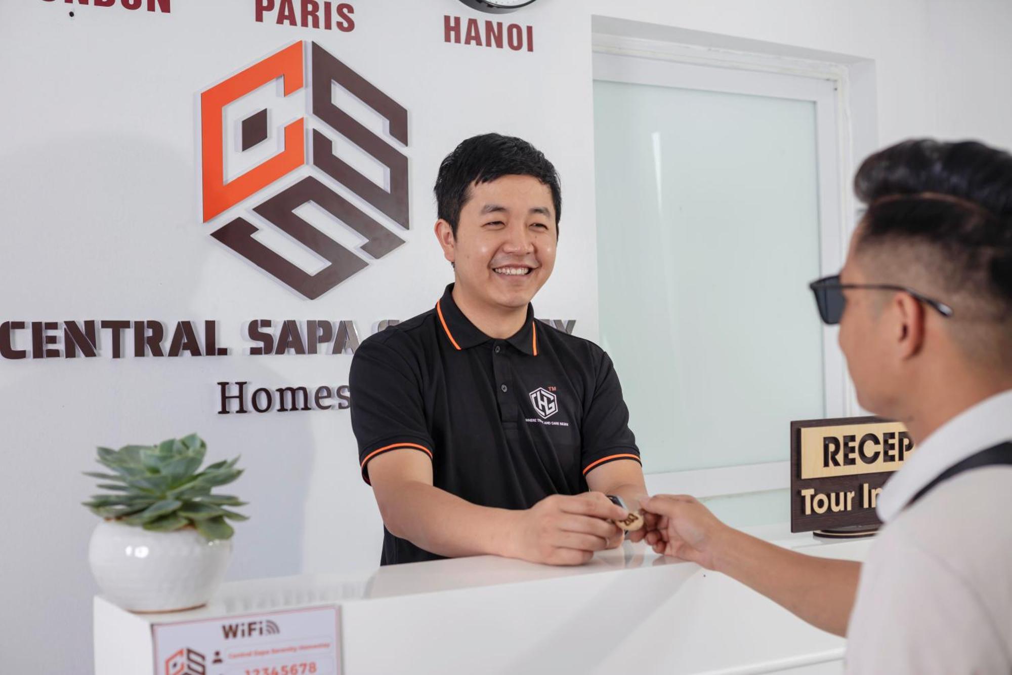 Central Sapa Serenity Homestay Zewnętrze zdjęcie