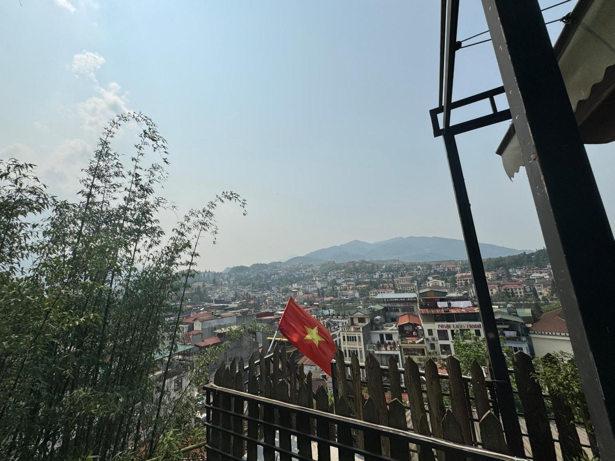 Central Sapa Serenity Homestay Zewnętrze zdjęcie