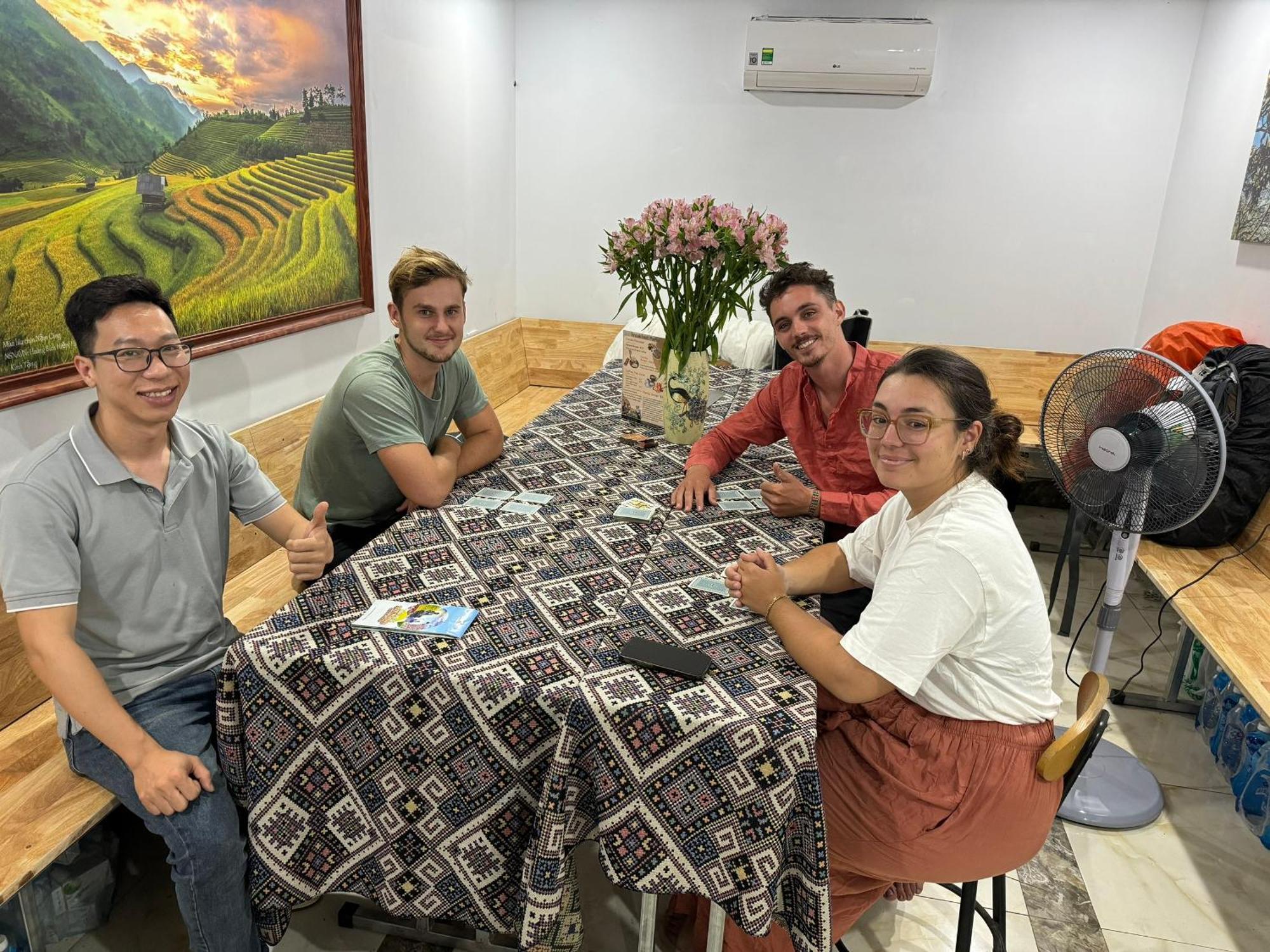 Central Sapa Serenity Homestay Zewnętrze zdjęcie