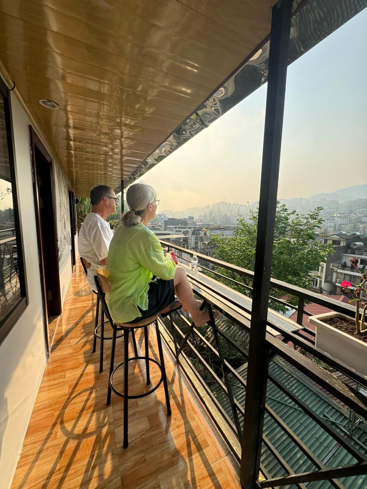 Central Sapa Serenity Homestay Zewnętrze zdjęcie
