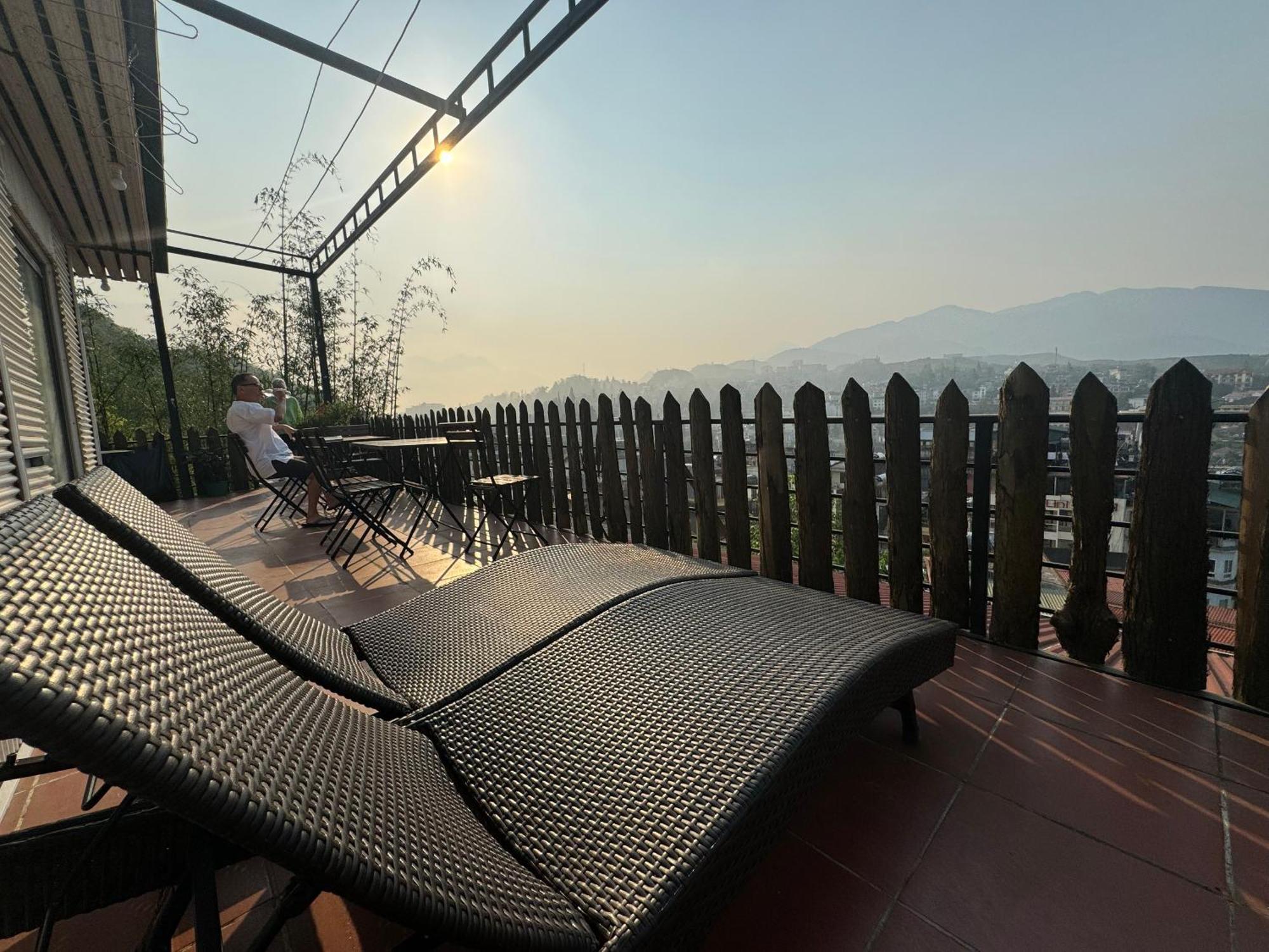 Central Sapa Serenity Homestay Zewnętrze zdjęcie