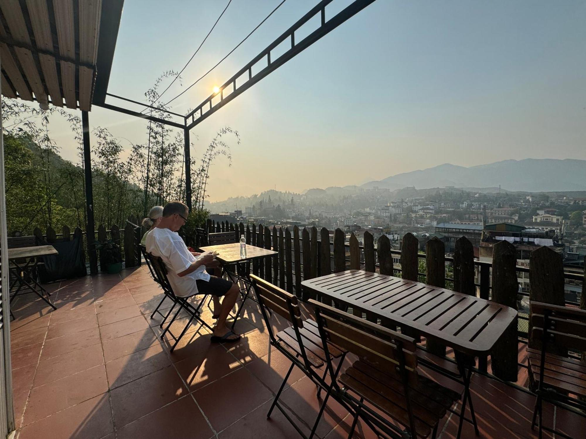 Central Sapa Serenity Homestay Zewnętrze zdjęcie