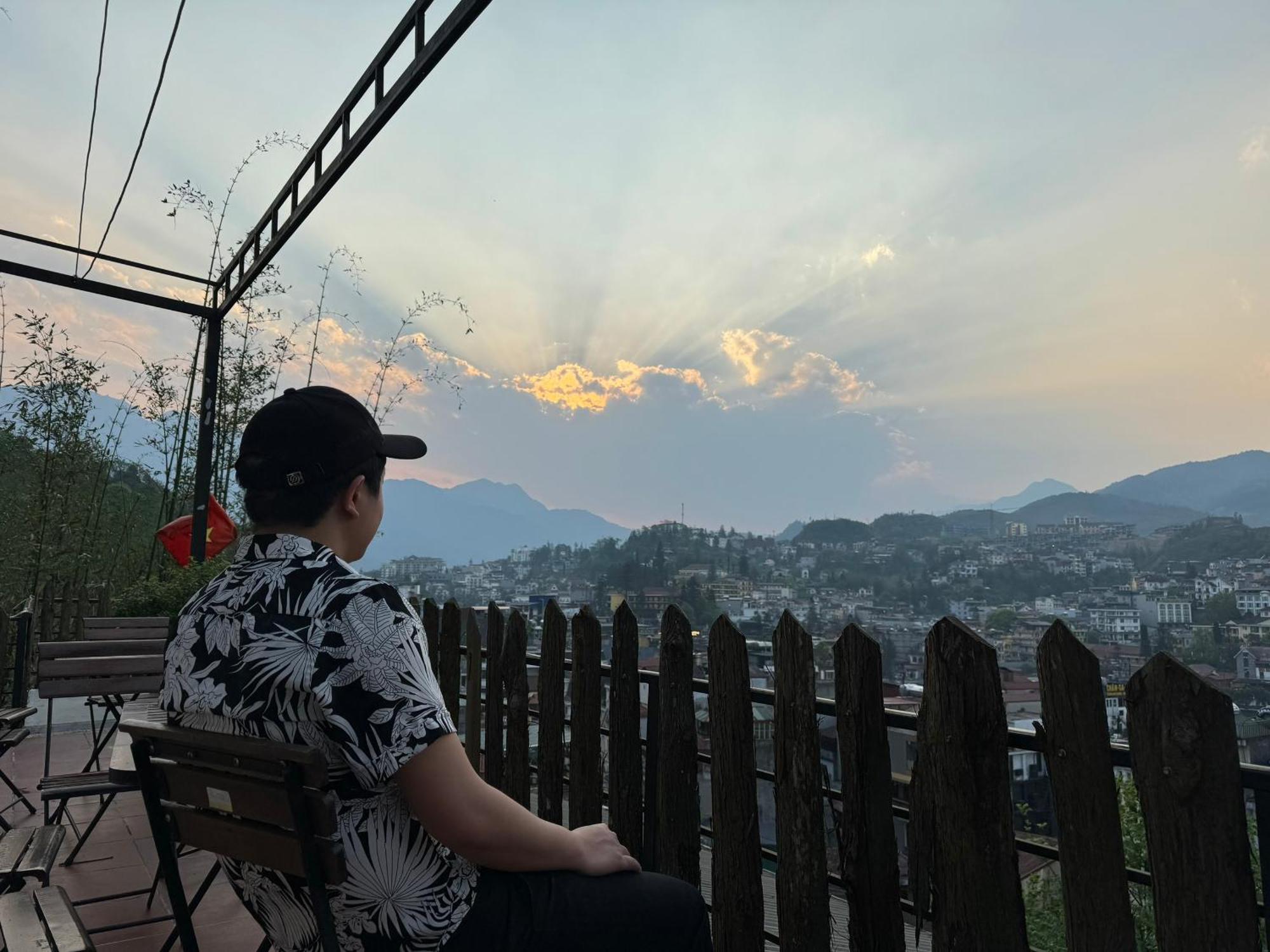 Central Sapa Serenity Homestay Zewnętrze zdjęcie