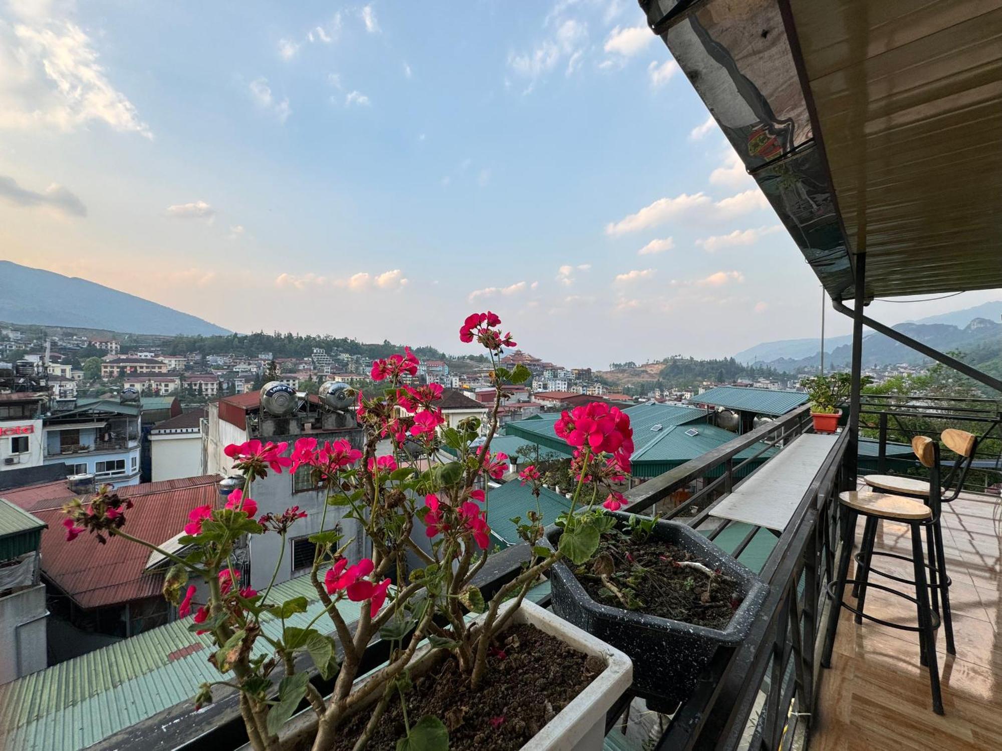 Central Sapa Serenity Homestay Zewnętrze zdjęcie