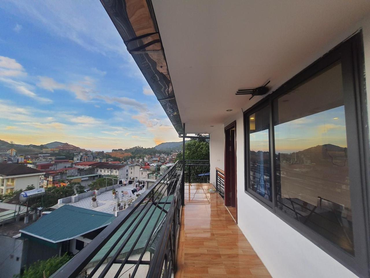 Central Sapa Serenity Homestay Zewnętrze zdjęcie